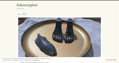 Desktop Screenshot of followingfeet.com