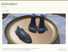 Tablet Screenshot of followingfeet.com